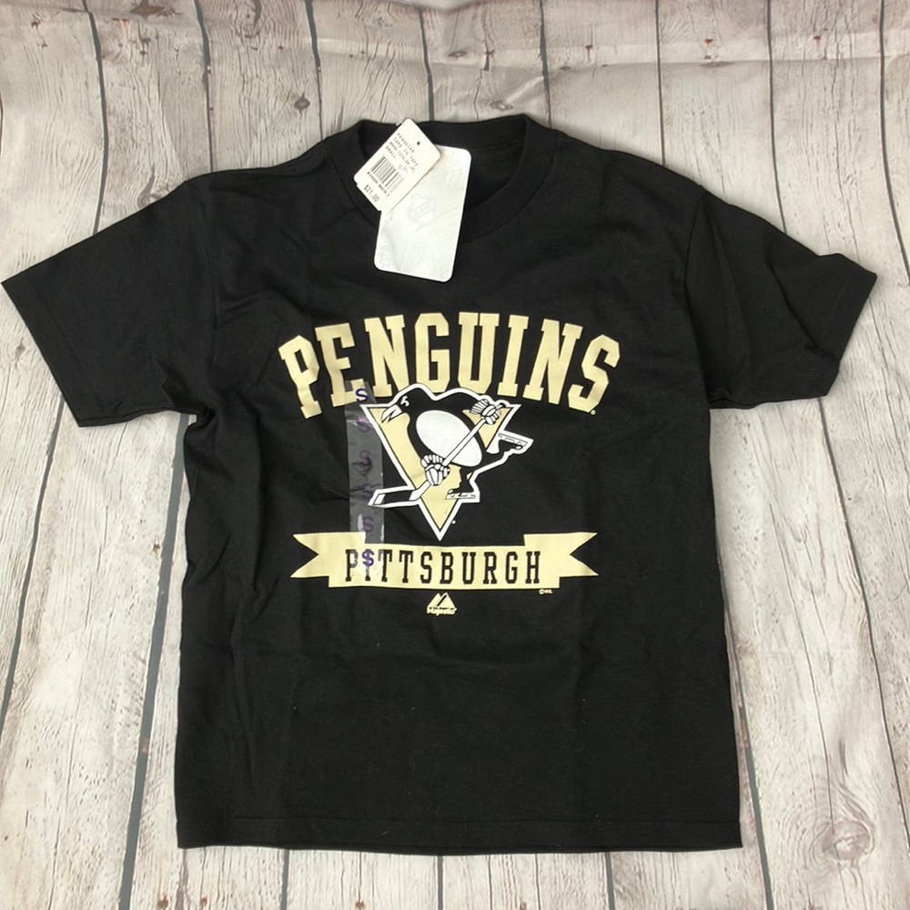 NHL Pittsburg Penguins Hockey - Youth SM T-shirt